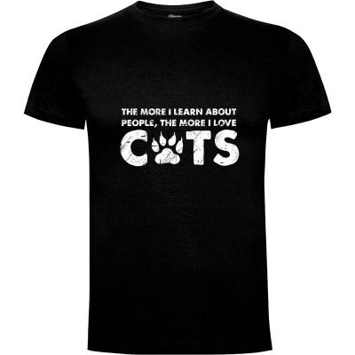 Camiseta Cats - Camisetas Le Duc
