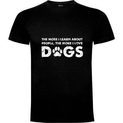 Camiseta Dogs - Camisetas Graciosas