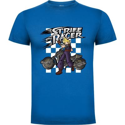 Camiseta Strife Racer - Camisetas Demonigote
