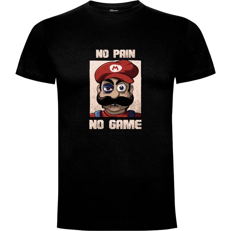 Camiseta No pain no game
