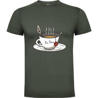 Camiseta Tea time - Camisetas Le Duc