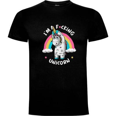 Camiseta I'm a fucking unicorn - 