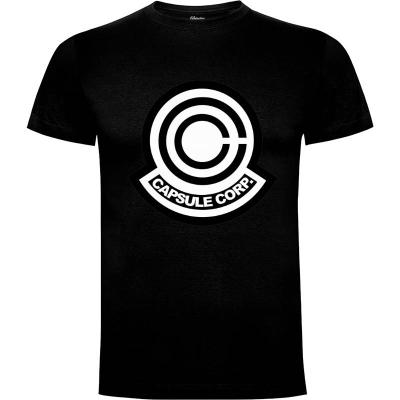 Camiseta Capsule Corp - Camisetas Top Ventas
