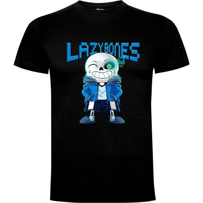 Camiseta Lazy Bones: el perezoso esqueleto Sans videojuego Undertale - Camisetas Juandamurai