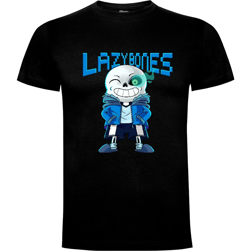 Camiseta Lazy Bones: el perezoso esqueleto Sans videojuego Undertale