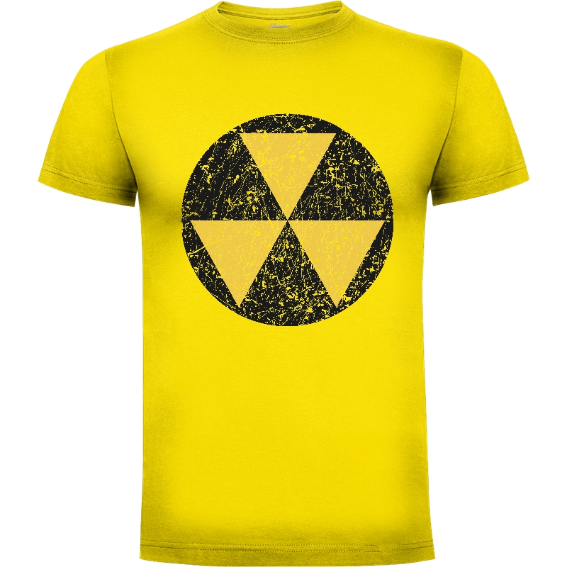 Camiseta Refugio nuclear