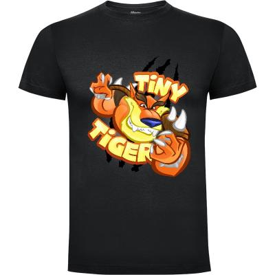 Camiseta Tiny Tiger - Camisetas Videojuegos