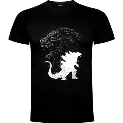 Camiseta Inking God Monster - Camisetas horror