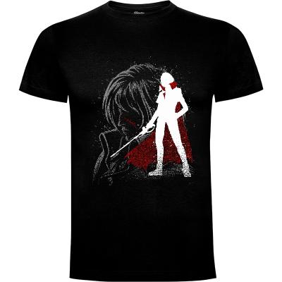 Camiseta Inking Pirate - Camisetas Albertocubatas