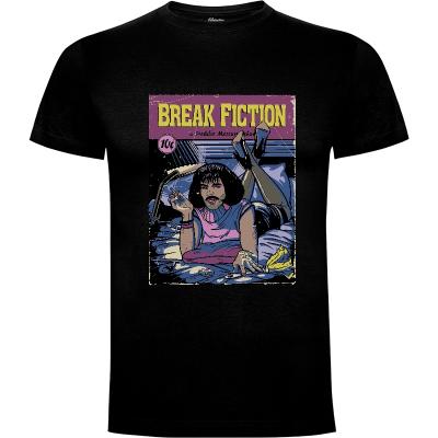 Camiseta Break Fiction - Camisetas Musica