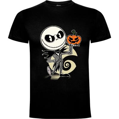 Camiseta Retro Jack - Camisetas Halloween