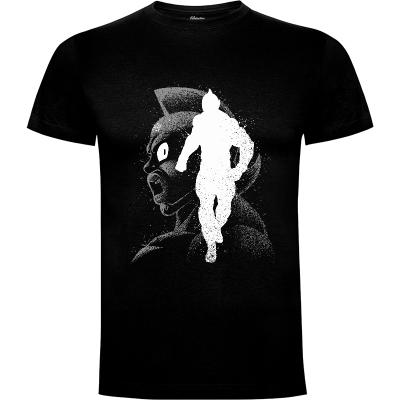 Camiseta Inking wrestler - Camisetas Albertocubatas