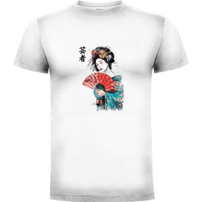 Camiseta Geisha - Camisetas Originales