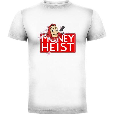 Camiseta money heist - Camisetas Awesome Wear