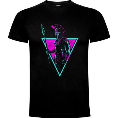 Camiseta Retro Gladiator - Camisetas Albertocubatas