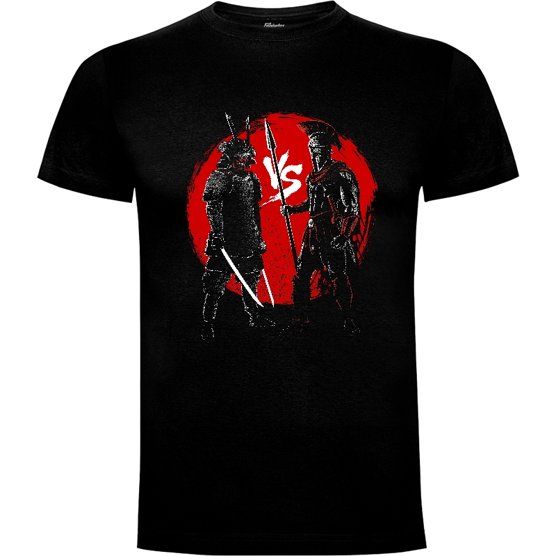 Camiseta Gladiator vs Samurai