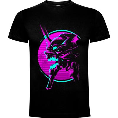 Camiseta Retro Neon Genesis - Camisetas Albertocubatas