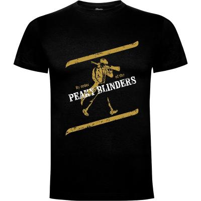 Camiseta Peaky Walker - Camisetas Frikis