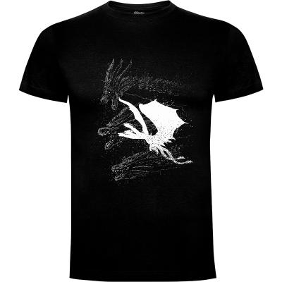 Camiseta Inking King Dragon - Camisetas Halloween