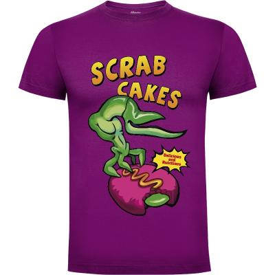 Camiseta Srcab Cakes - Camisetas Videojuegos