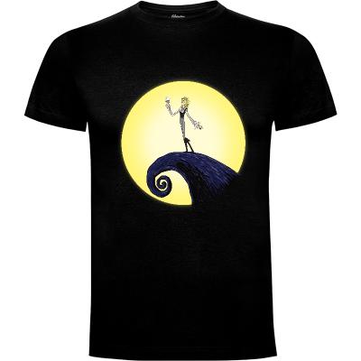 Camiseta Jareth in the Moon - Camisetas Halloween