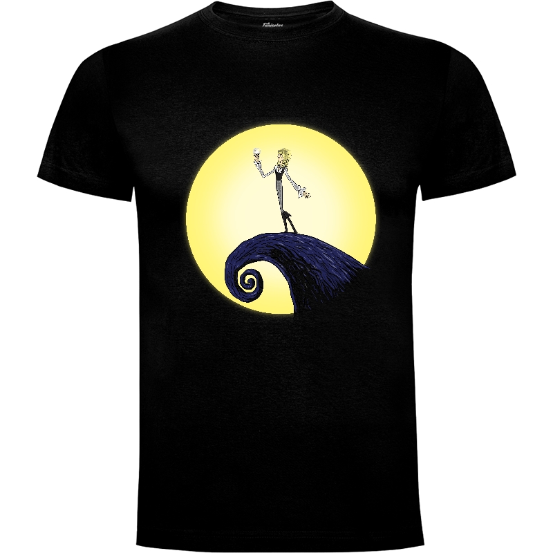 Camiseta Jareth in the Moon