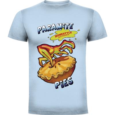 Camiseta Paramite Pies - Camisetas Videojuegos