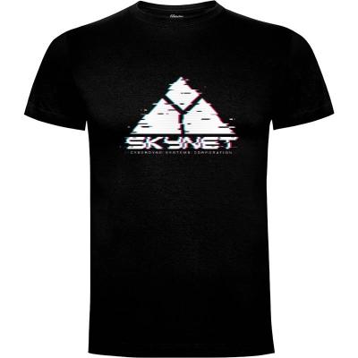 Camiseta Skynet Glitch - Camisetas Getsousa