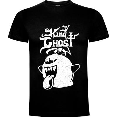 Camiseta King Ghost - Camisetas Demonigote