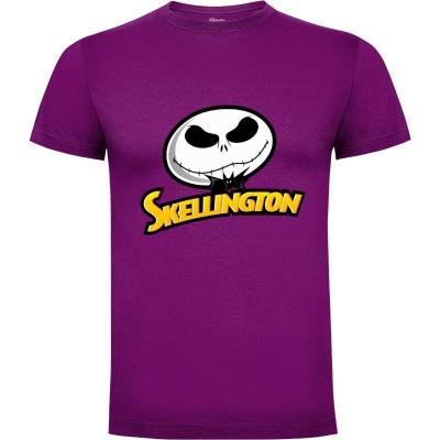 Camiseta Skellington - Camisetas Wacacoco