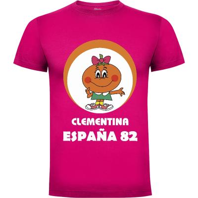 Camiseta Clementina - Fútbol en Acción - Camisetas Retro