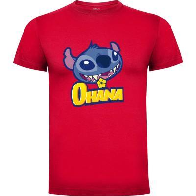 Camiseta Ohana - Camisetas Wacacoco