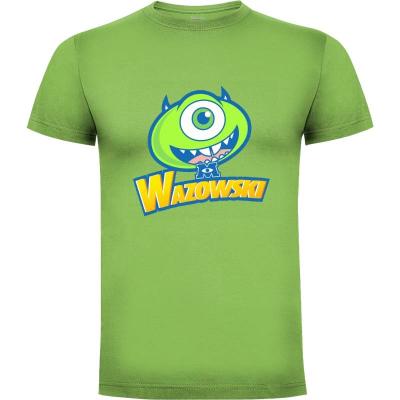 Camiseta Wazowski - Camisetas Wacacoco