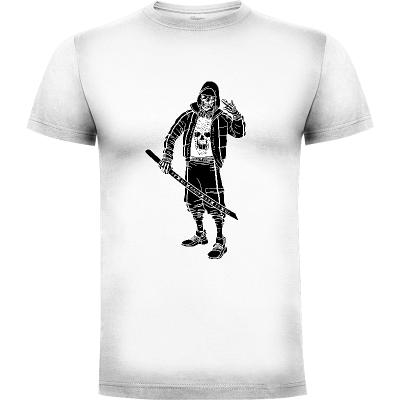 Camiseta Ninja Moderno - Camisetas Albertocubatas