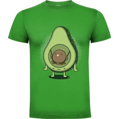 Camiseta Avocado Swing - Camisetas Veganos