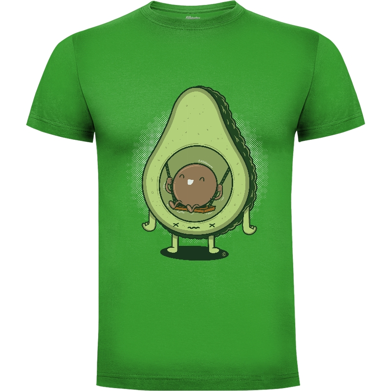 Camiseta Avocado Swing