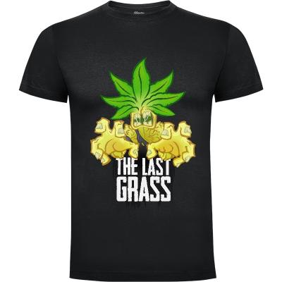 Camiseta The last grass - Camisetas Graciosas