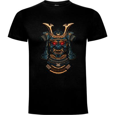 Camiseta Awesome Samurai Gold - Camisetas Originales