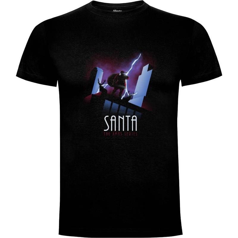 Camiseta Santa: The Xmas Series