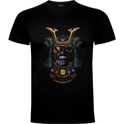 Camiseta Samurai gemas - Camisetas Albertocubatas