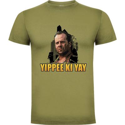 Camiseta Yippee Ki Yay - Camisetas Cine