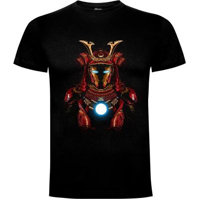 Camiseta Iron Samurai - Camisetas Otaku