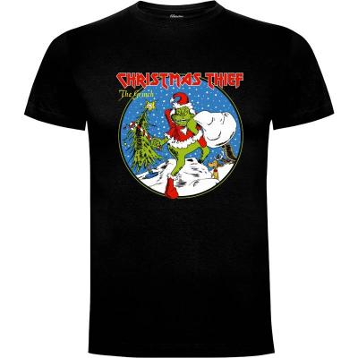 Camiseta Christmas Thief - Camisetas Demonigote