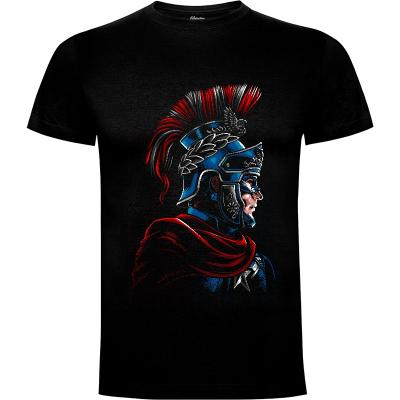Camiseta Capitan romano - Camisetas Albertocubatas