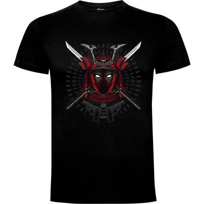 Camiseta Dead Samurai - Camisetas Otaku