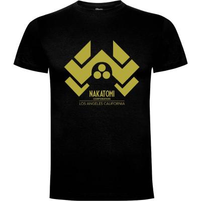 Camiseta Nakatomi Plaza - Camisetas Cine