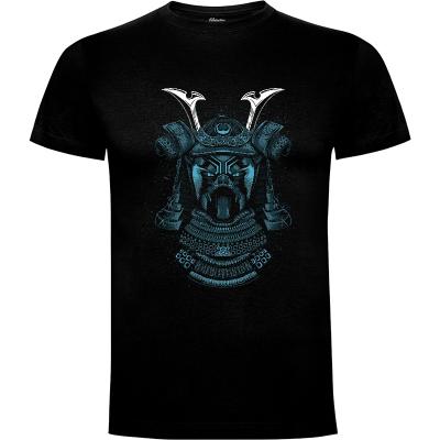 Camiseta Samurai Panther - Camisetas Otaku