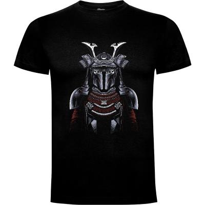 Camiseta Samurai Wars - Camisetas Otaku