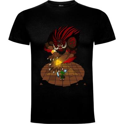 Camiseta Jefe Final - Camisetas The Teenosaur