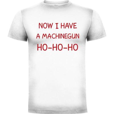 Camiseta Machinegun Ho Ho Ho - Camisetas Cine